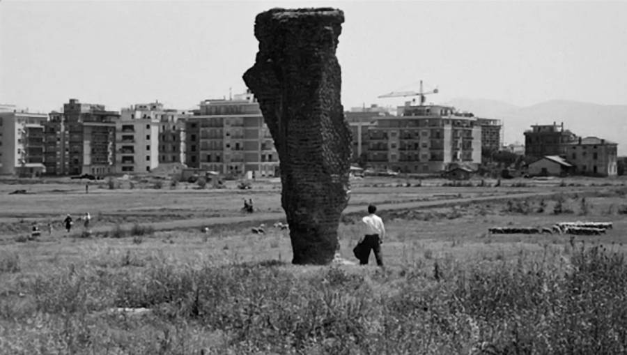 Roma antica da Piranesi a Pasolini