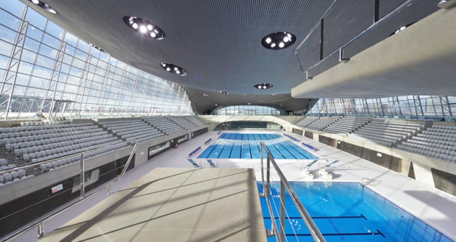L’Aquatic Center di Zaha Hadid ha perso le ali. E riapre al pubblico L’Aquatic Center di Zaha Hadid ha perso le ali. E riapre al pubblico