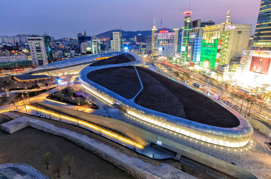 Aperto il Dongdaemun Design Plaza di Seul