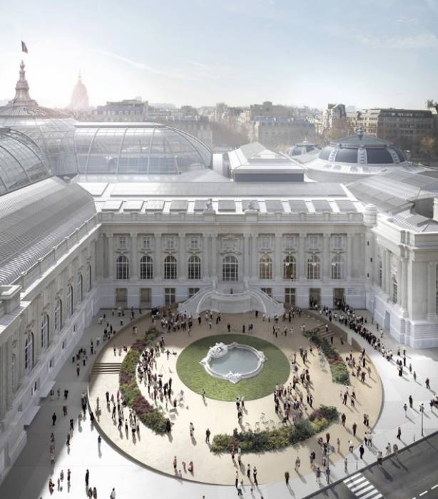 Parigi: lo studio Lan restaurerà il Grand Palais