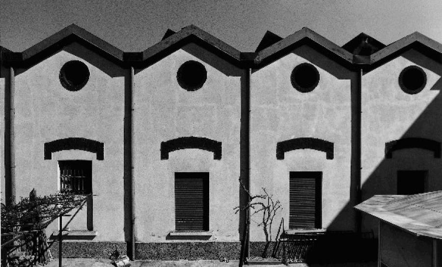 Lo sguardo sulle fabbriche di Milano