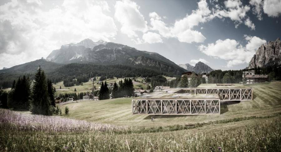 Terza età felice nelle Dolomiti