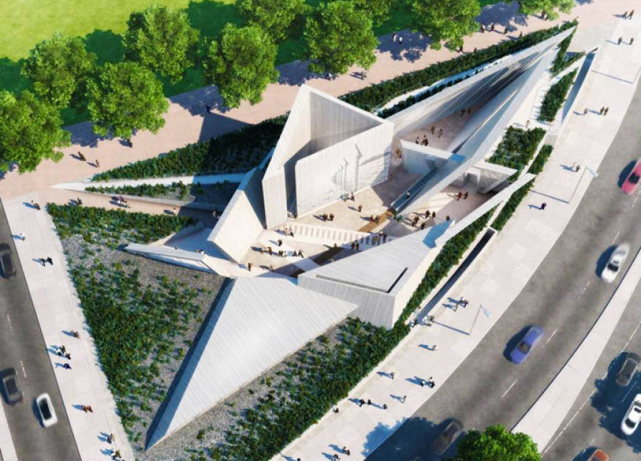 Libeskind e lOlocausto a Ottawa