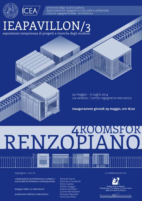 «Four Rooms for Renzo Piano»
