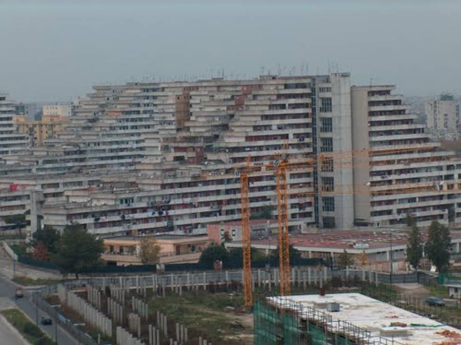 Speranze di riqualificazione per Scampia