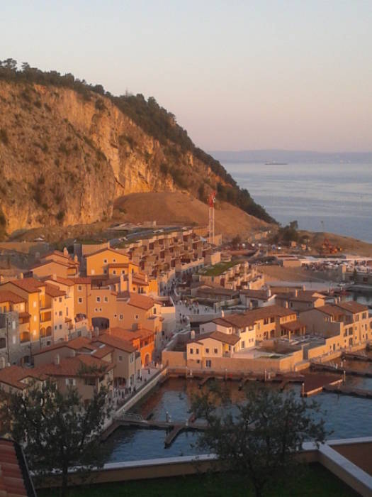 A Sistiana il mare può attendere