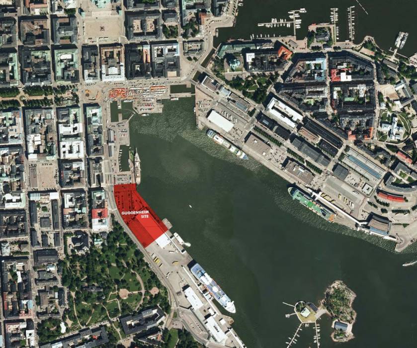 “Guggenheim Helsinki” vs “Next Helsinki”