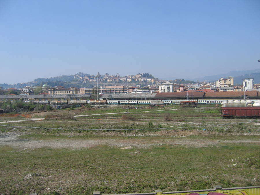 Porta Sud, lo smarrimento del terzo centro