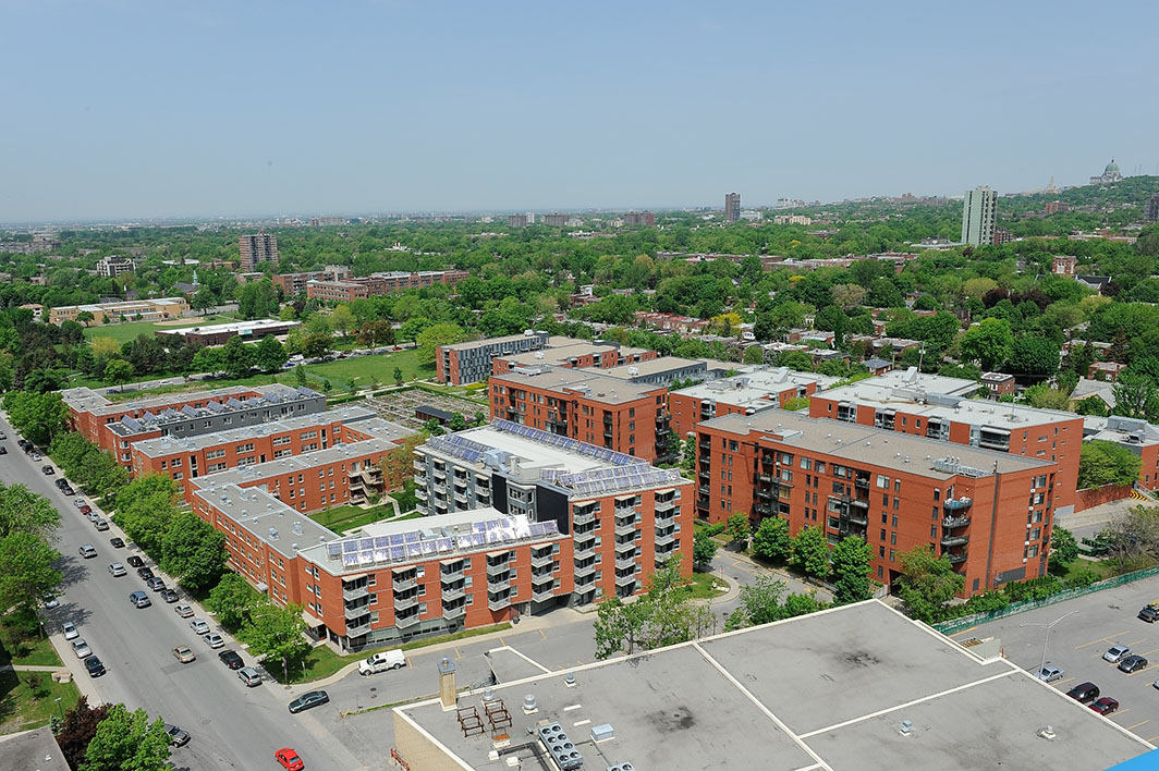 Housing sociale a Montreal