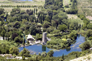 giardino ninfa latina