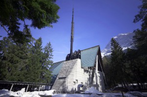 La chiesa di Nostra Signora del Cadore (foto © Giacomo De Donà)