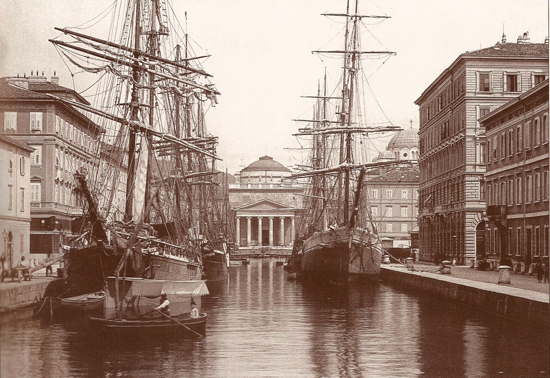 Nostalgie asburgiche a Trieste