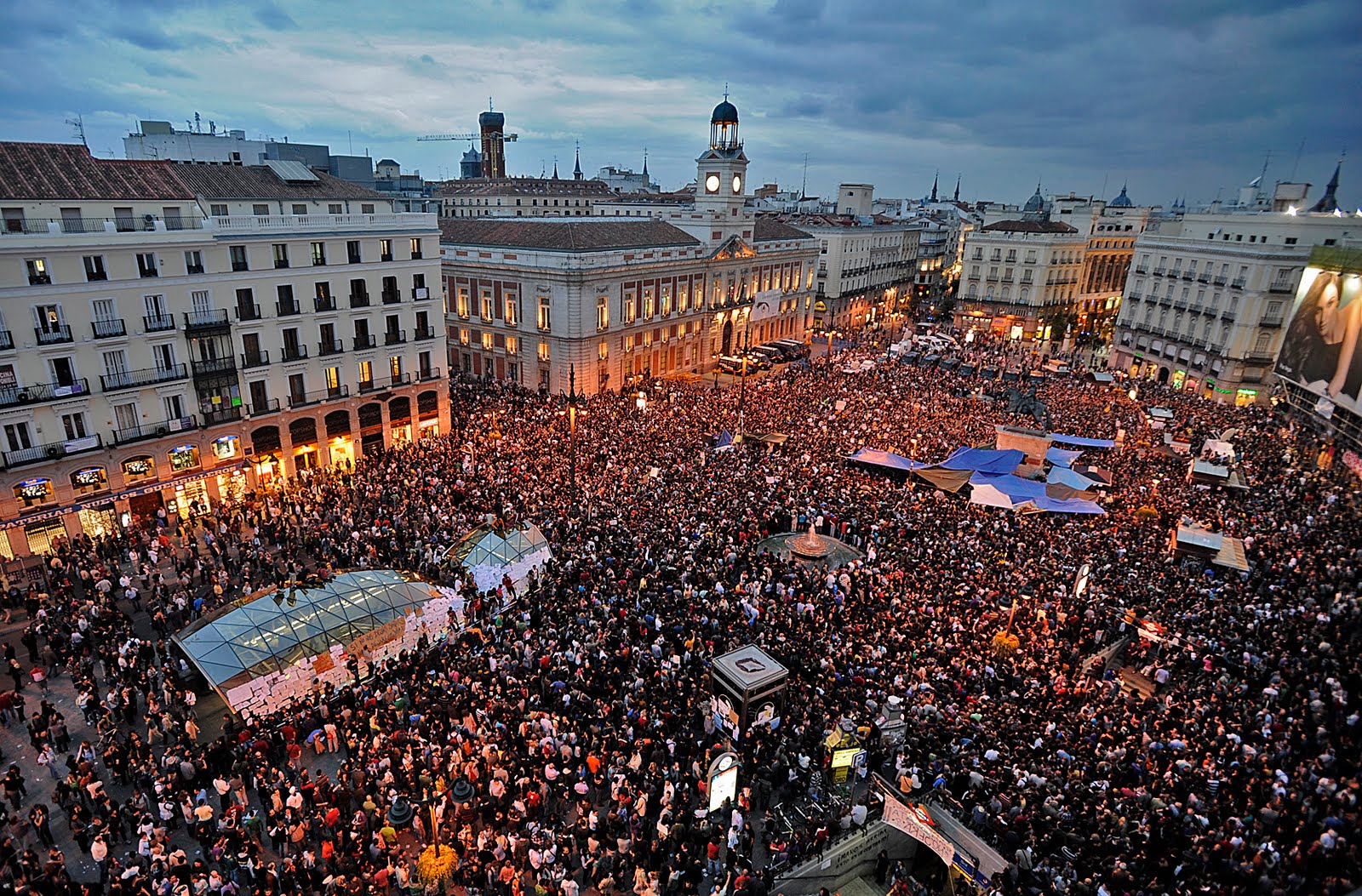 Ritratti di città. Madrid decide