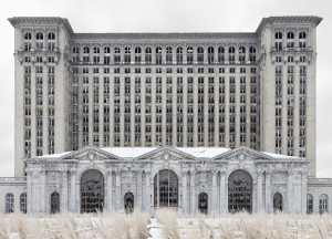 Jennifer Garza-Cuen, «Depot (Michigan Central Station)» (2012)