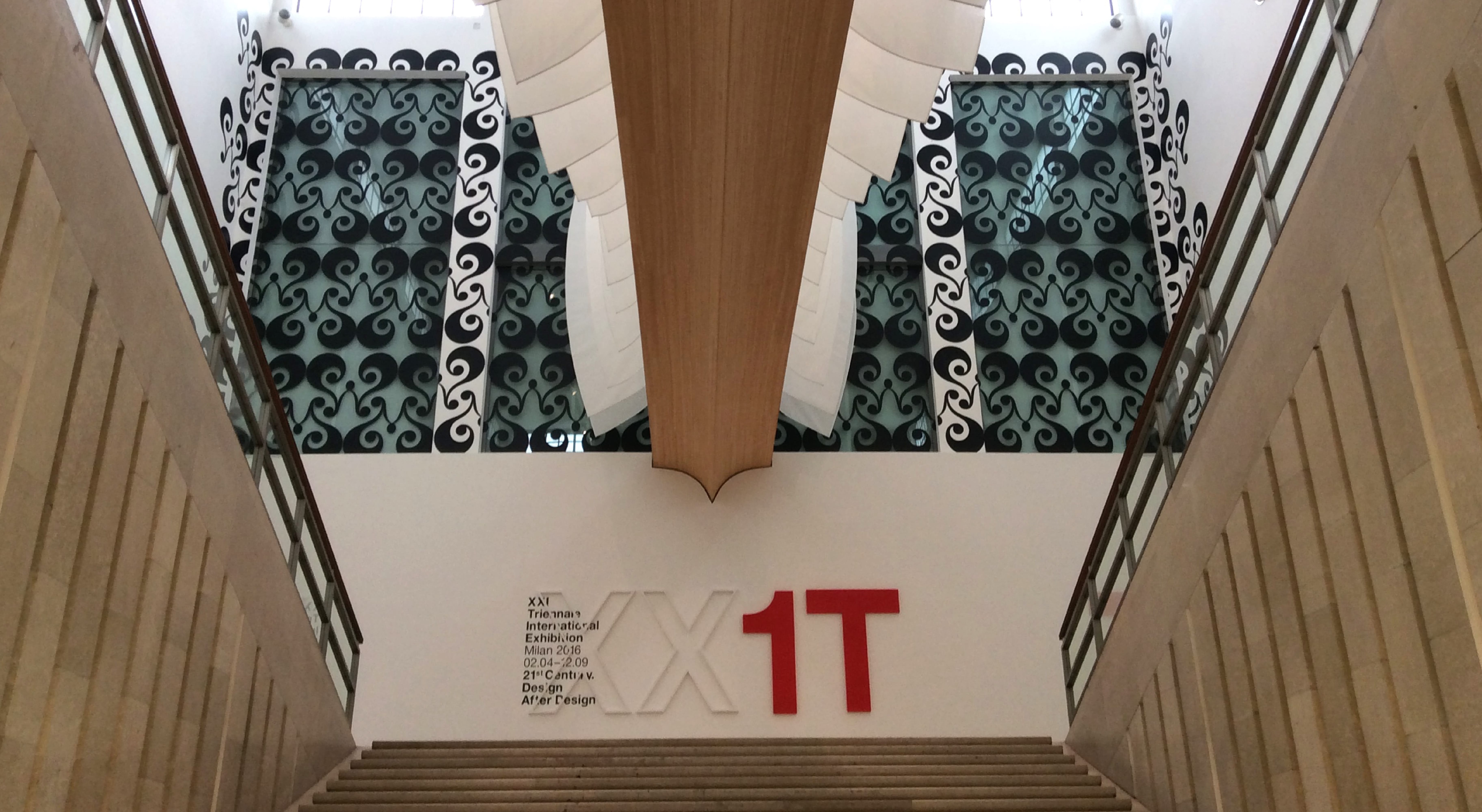 Istantanee dalla XXI Triennale