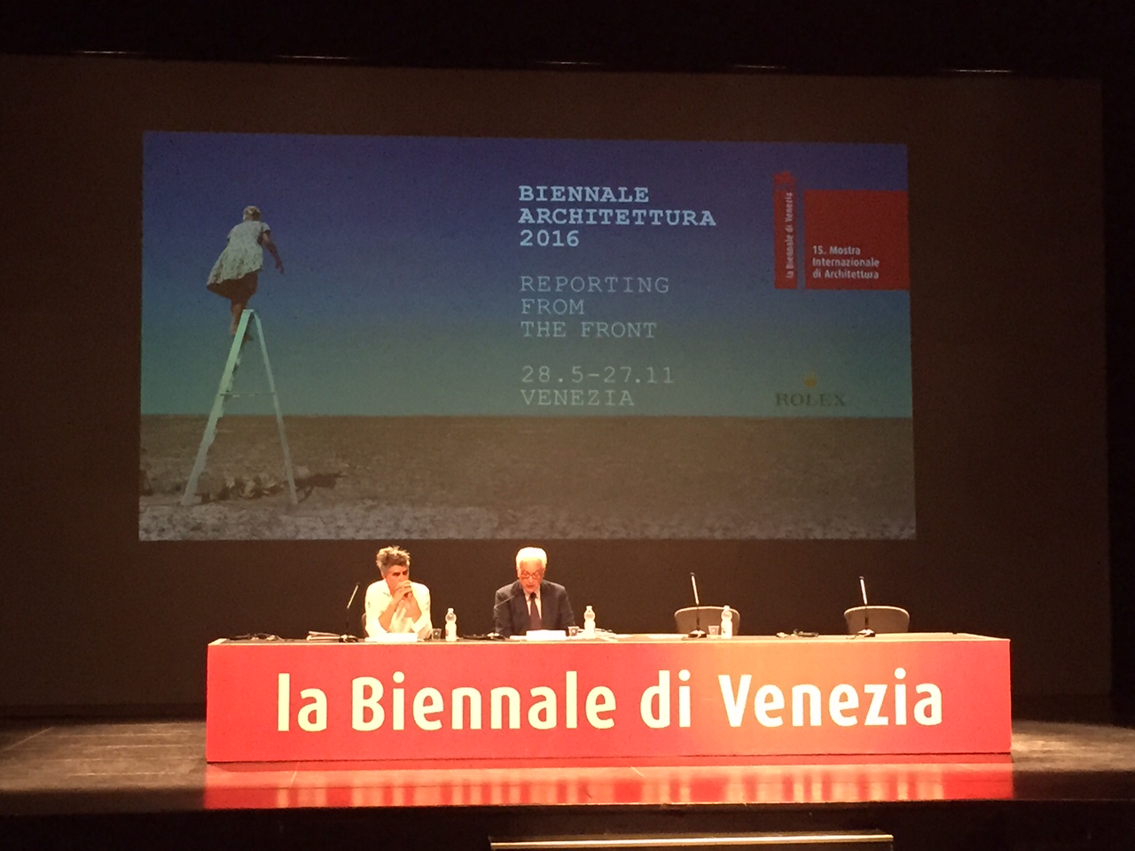 Biennale 2016: è finita l’epoca delle archistar