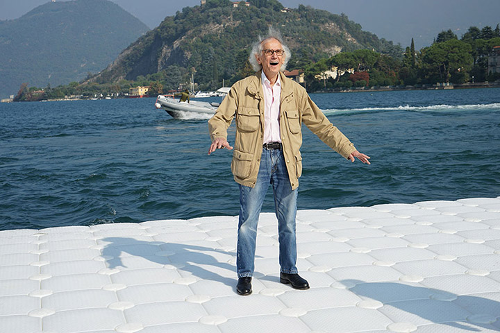 Christo tra noi: le ricadute sul territorio