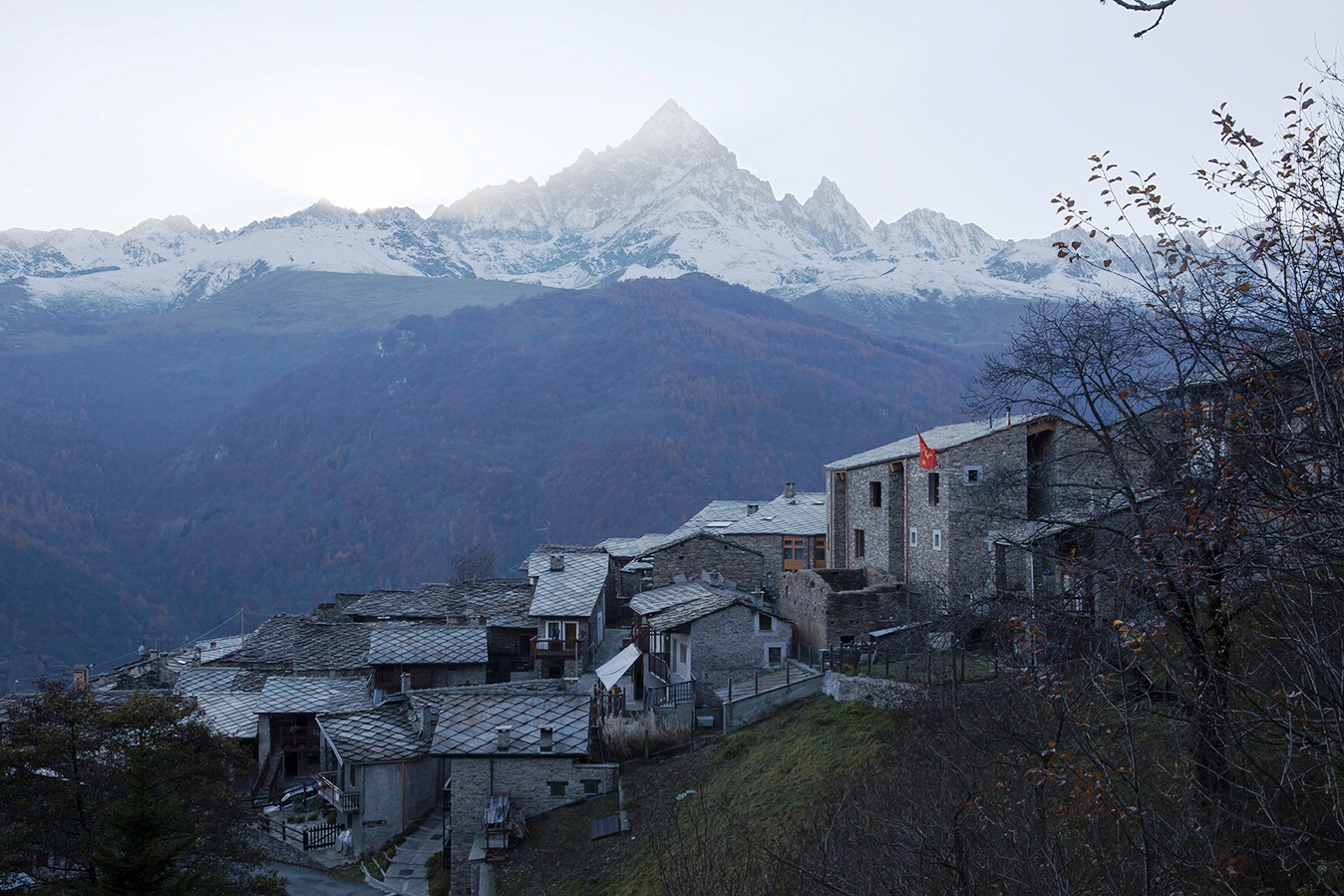 Così si fa paesaggio alpino