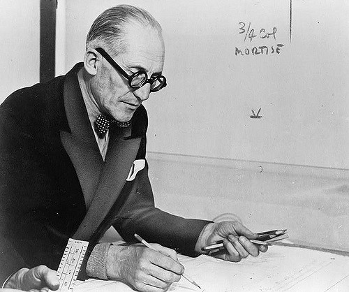 Le Corbusier e il valore seriale delle sue opere patrimonio Unesco