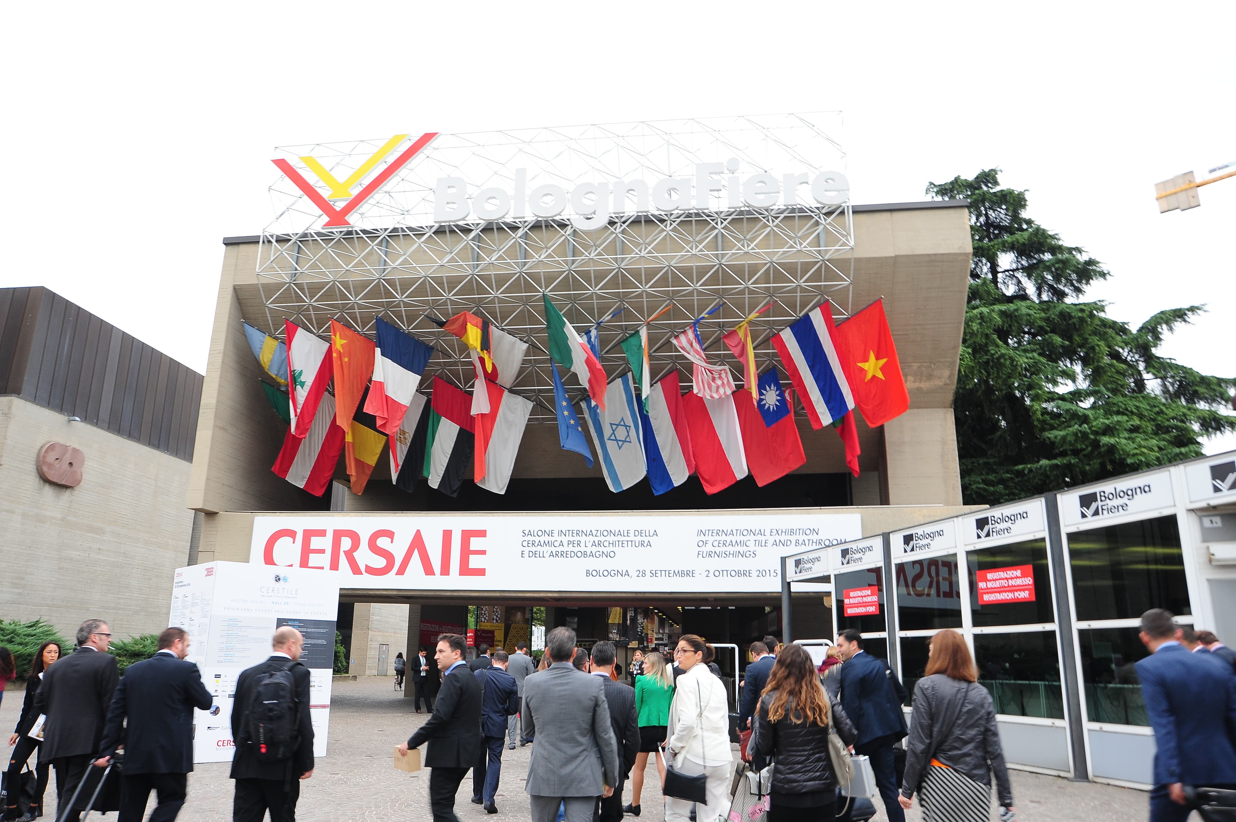 Pronti per CERSAIE 2016!