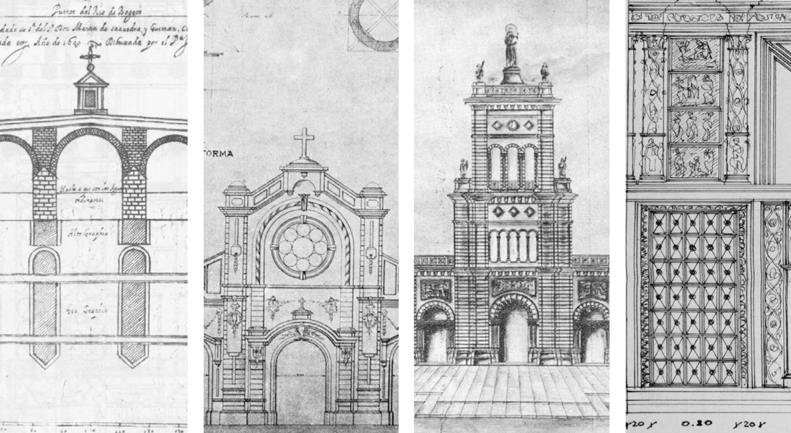 Ingegneri e architetti italiani in Colombia