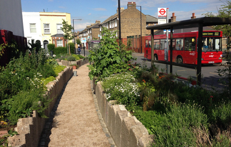 100 Pocket Parks per Londra