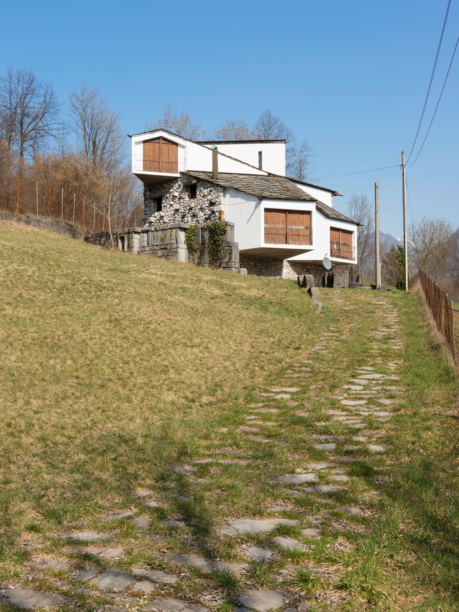 Italomodern 30 Anni D architettura Italiana In 216 Progetti Giornale 