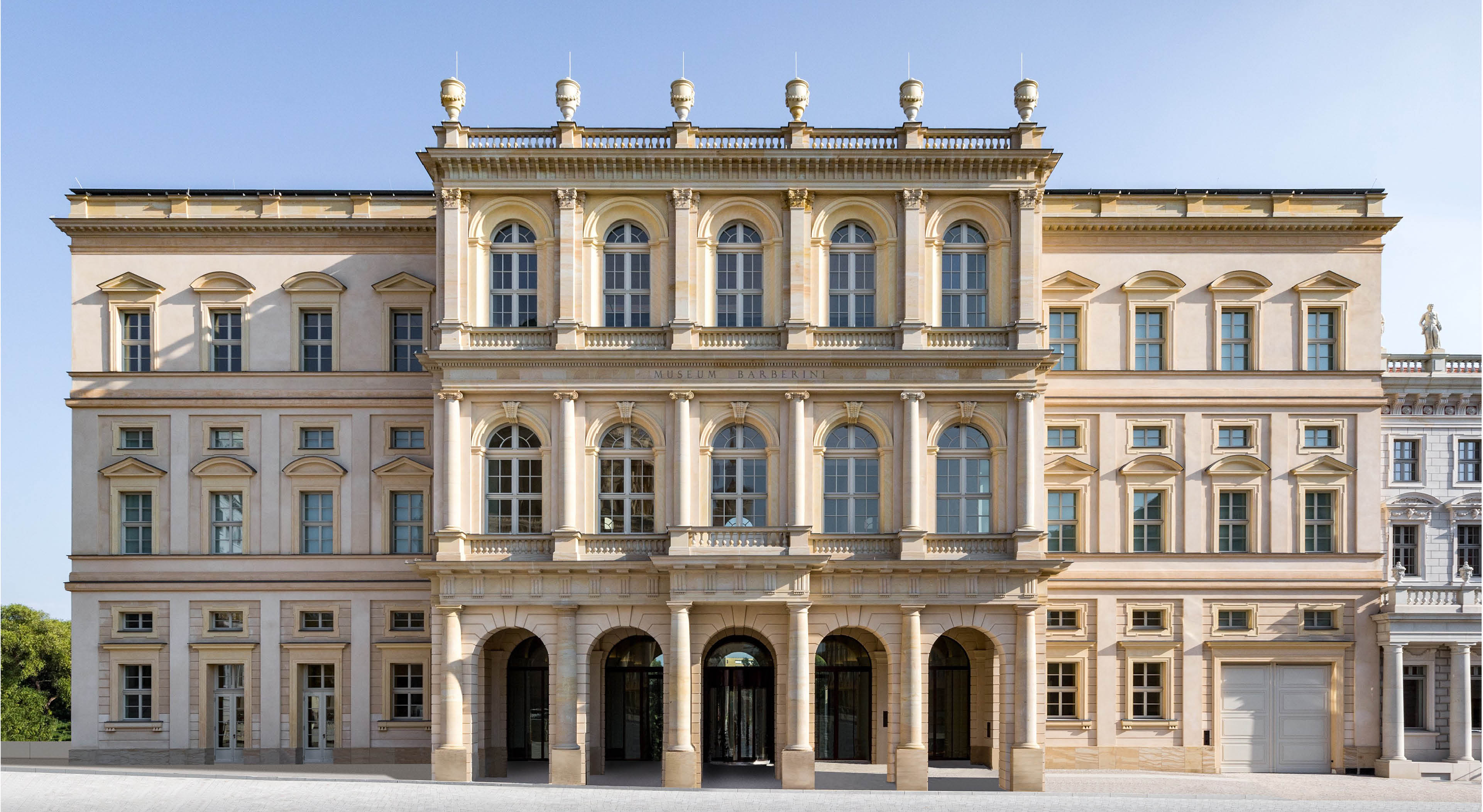 Barberini Museum a Potsdam, nostalgia canaglia