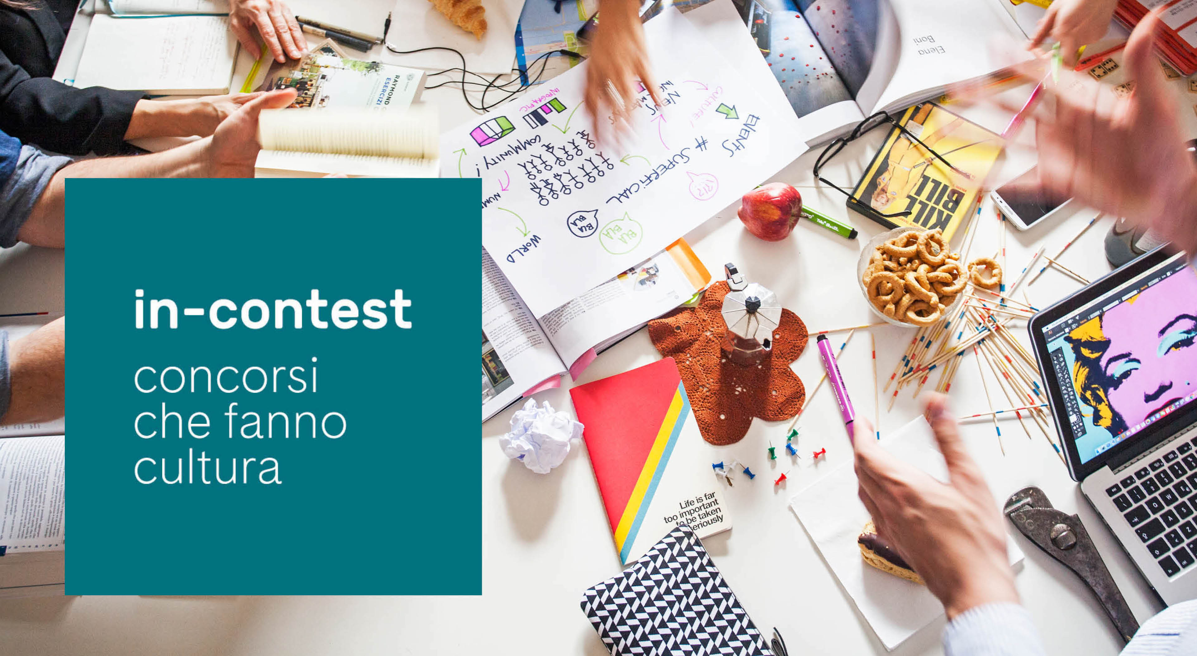 in-contest, concorsi che fanno cultura