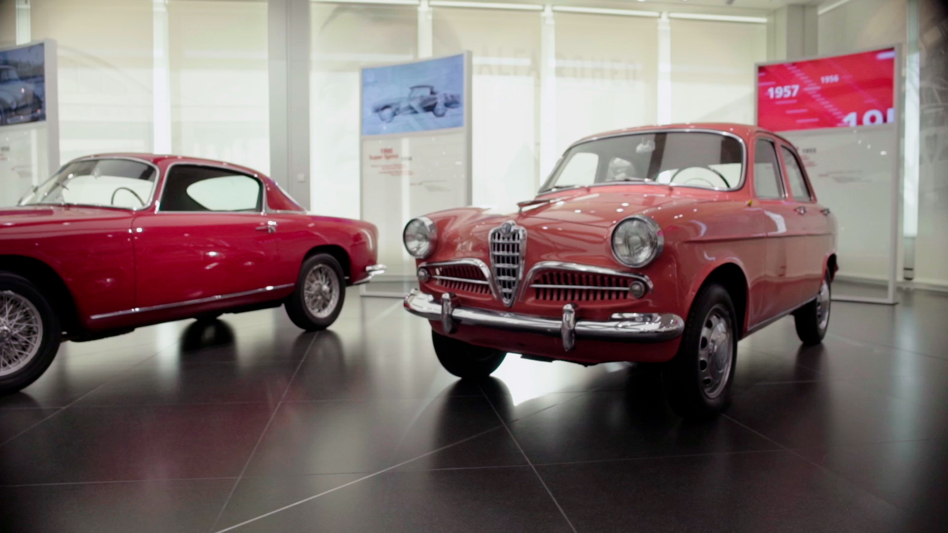 Fiandre per il Museo storico Alfa Romeo