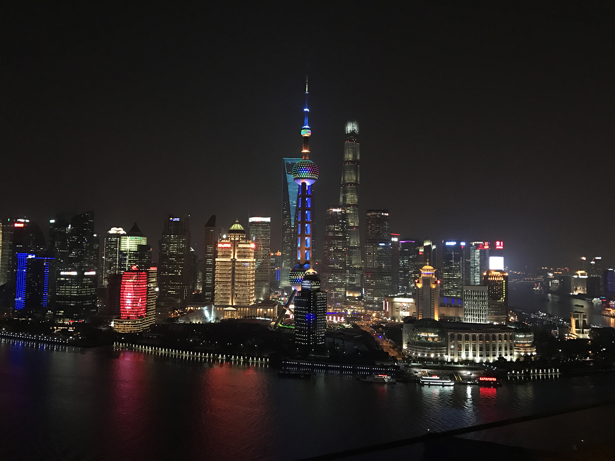 Shanghai, la vetrina da cui tutto ha avuto origine