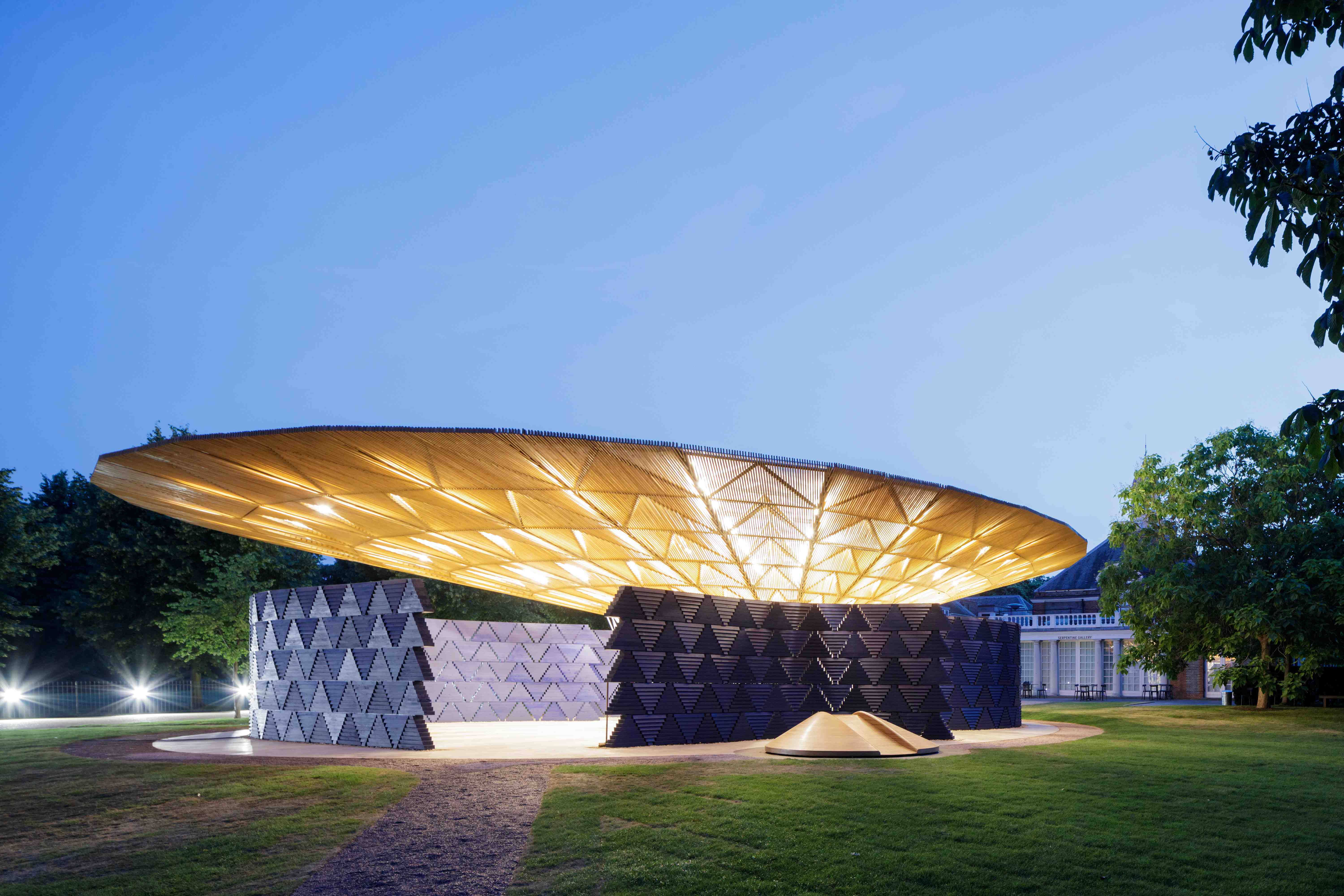 Serpentine Pavilion 2017: un albero del Burkina Faso a Londra