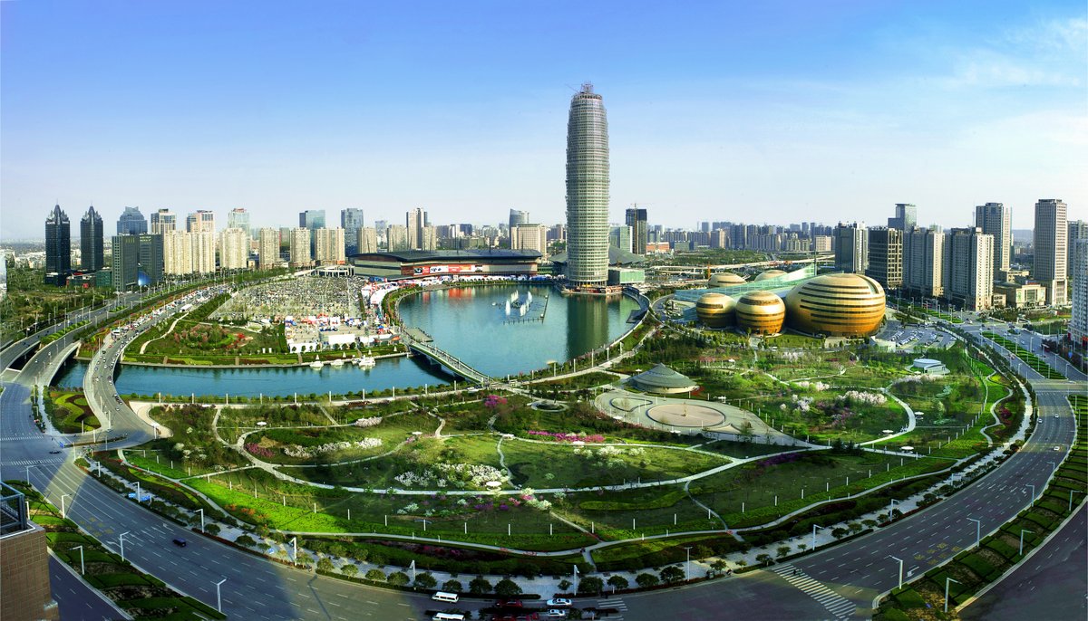 A Zhengzhou la new town nasce già vecchia