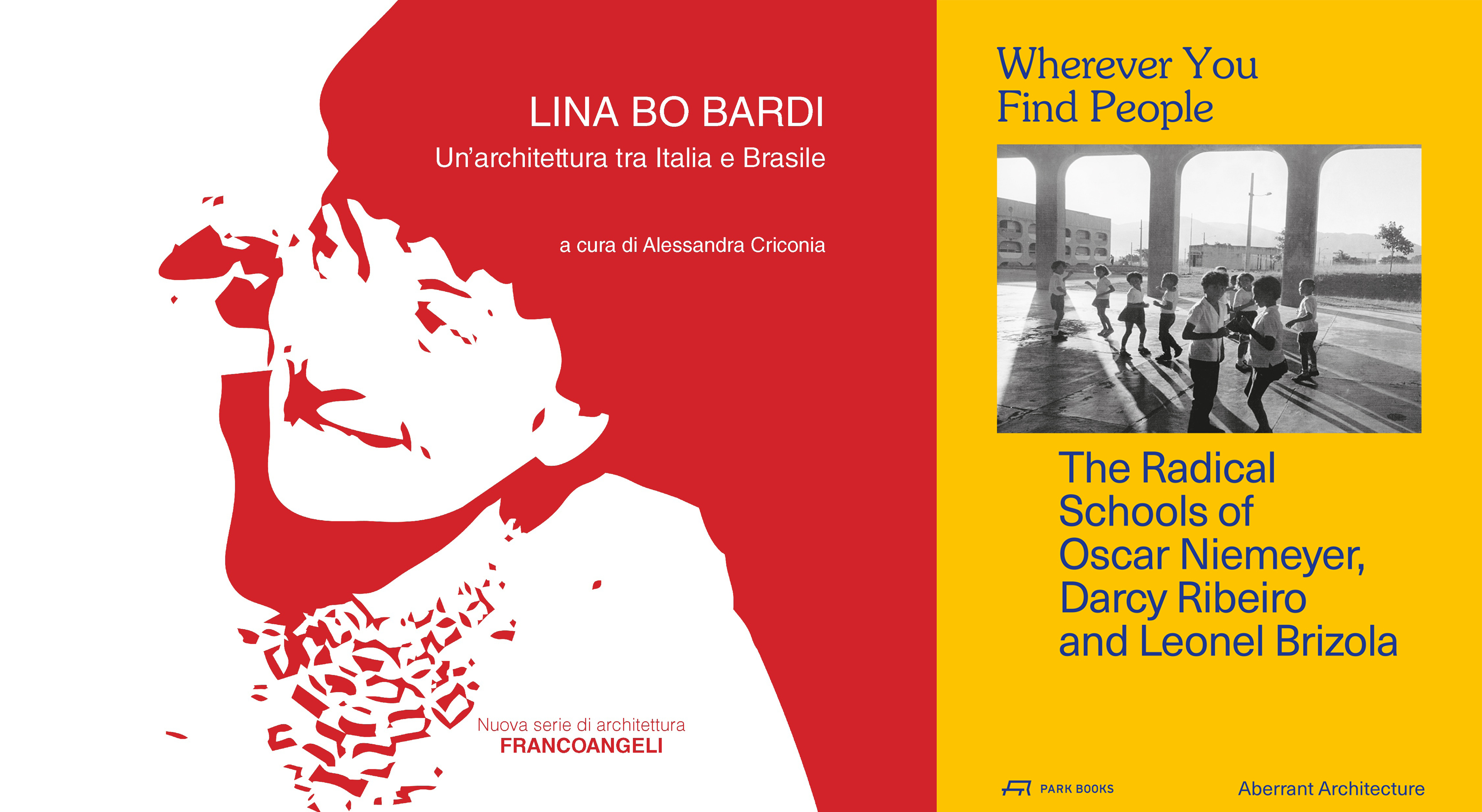 Cosa hanno in comune Lina Bo Bardi e Oscar Niemeyer?