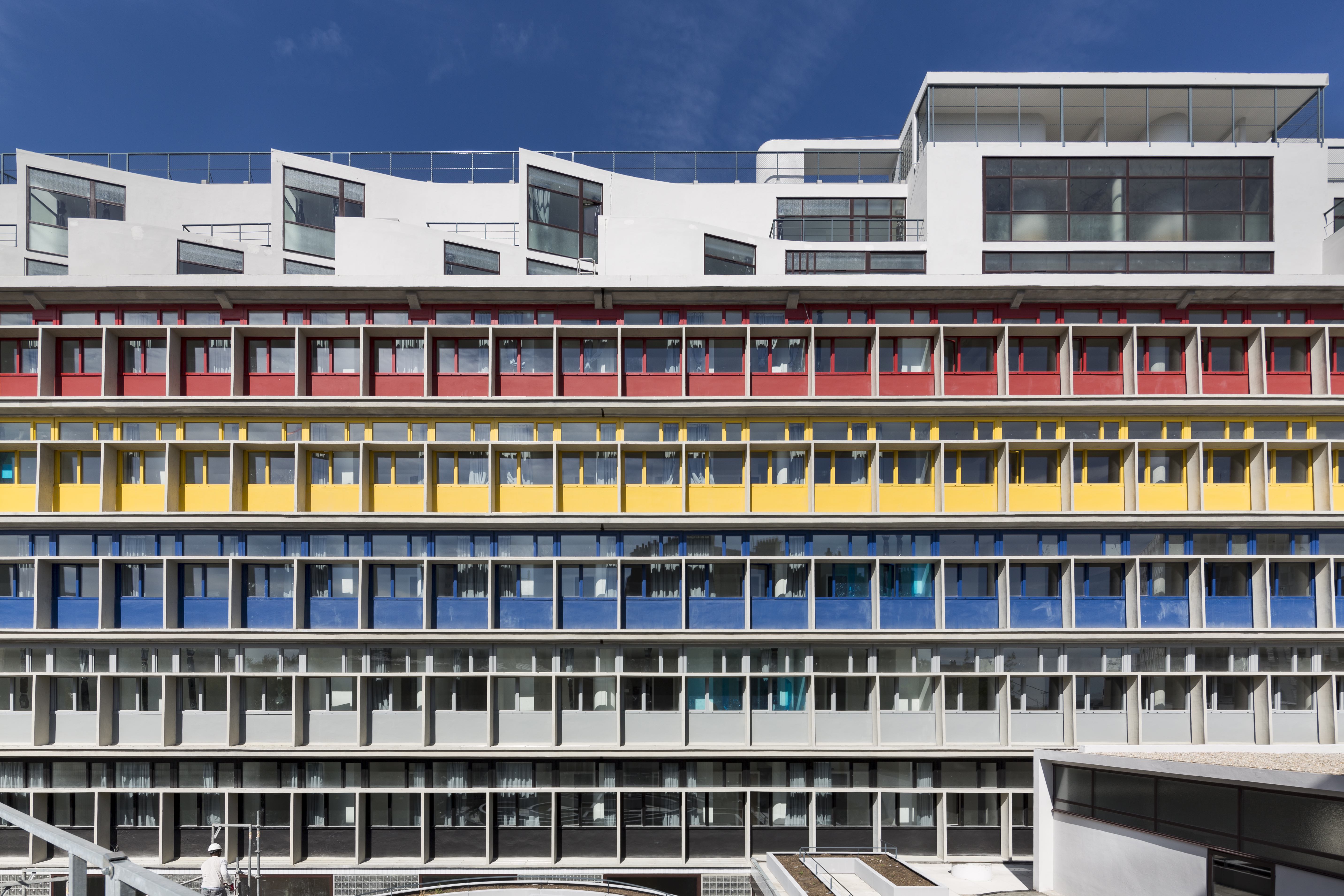 Cité de Refuge, restauro esemplare per un'opera «viva» - Giornale dell ...