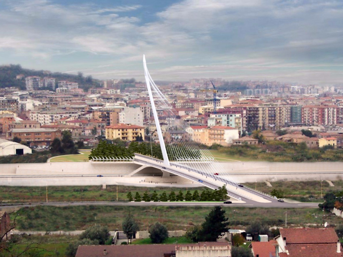 Calatrava a Cosenza: un ponte verso la contemporaneità