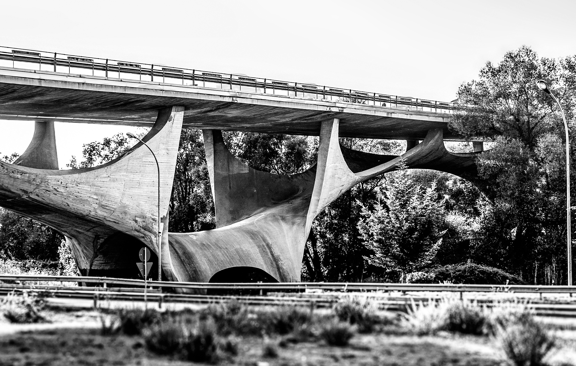 Il restauro del ponte di Musmeci a Potenza, finalmente!