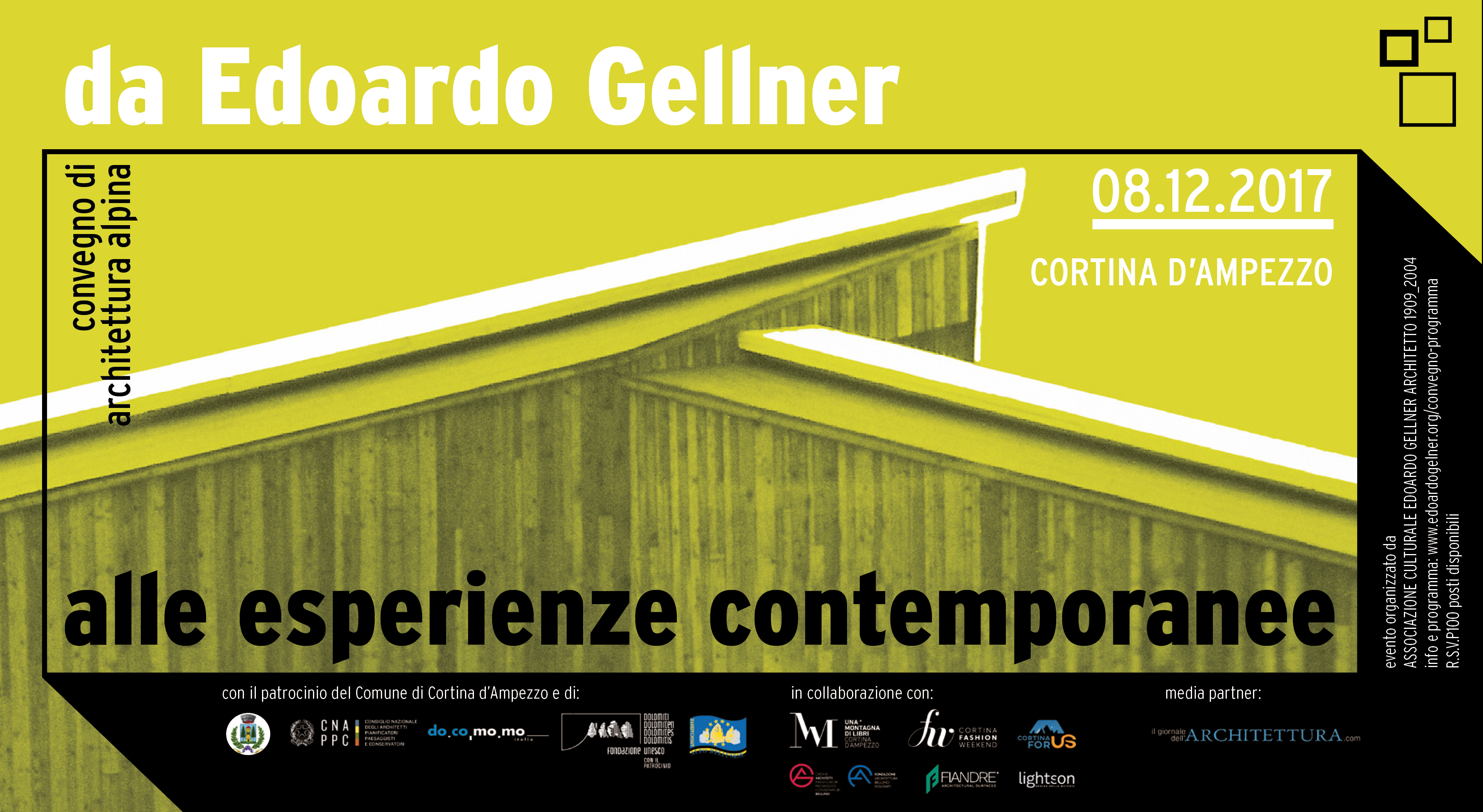 Da Edoardo Gellner alle esperienze contemporanee