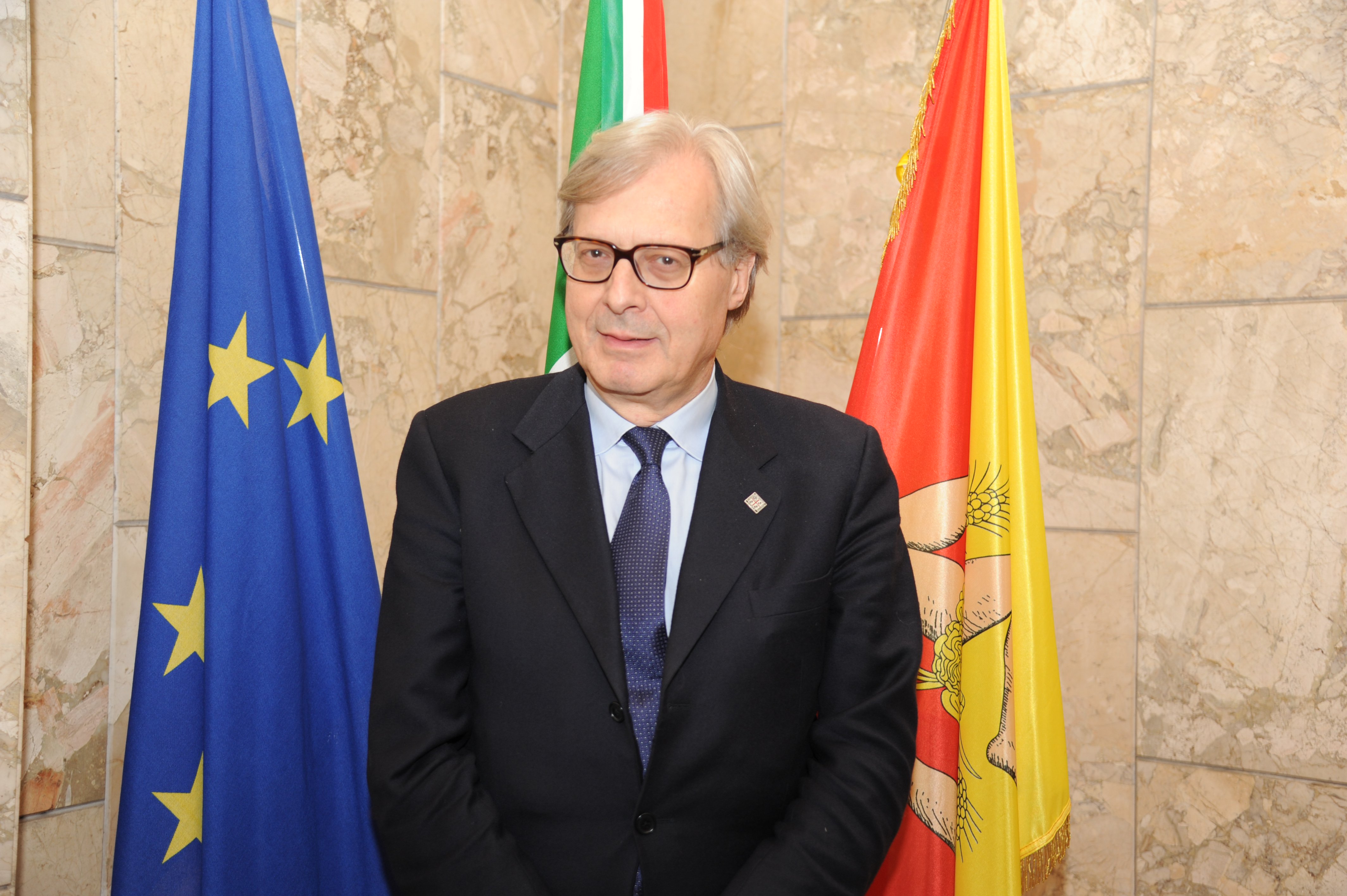 Vittorio Sgarbi e il nodo dei beni culturali in Sicilia