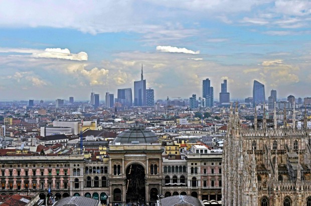 Ritratti di città. Milano multistrato