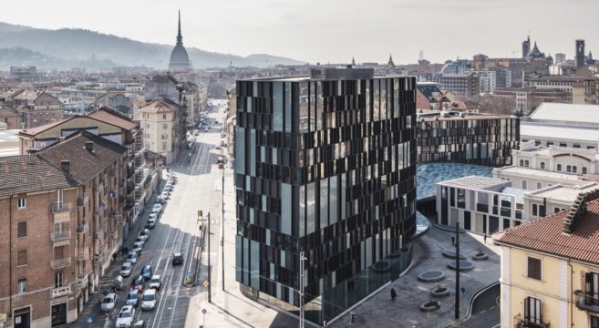 Nuova Sede Lavazza A Torino Una Nuvola Con I Piedi Piantati Per Terra Giornale Dell Architetturagiornale Dell Architettura Periodico In Edizione Multimediale