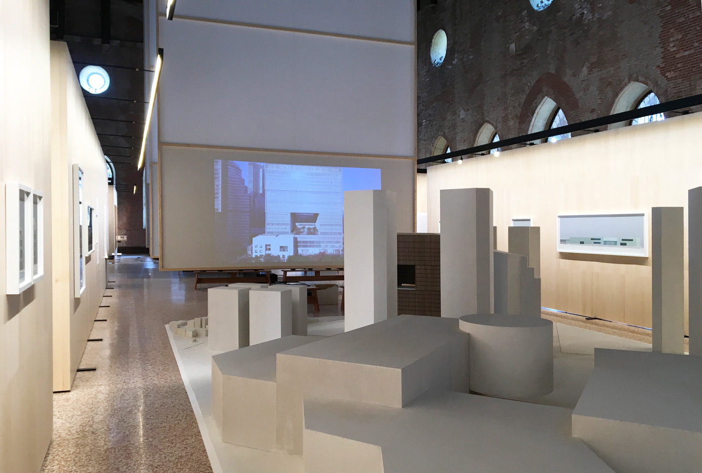 A Vicenza, Sir Chipperfield l’archistar ecumenico