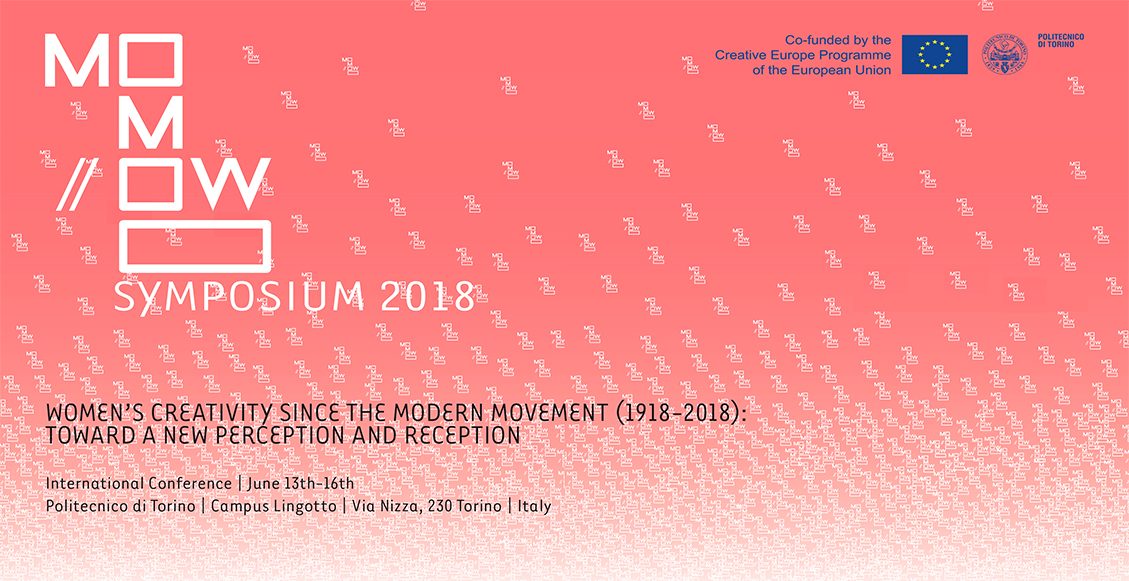 Il simposio internazionale celebra il progetto MoMoWo – Women’s Creativity since the Modern Movement