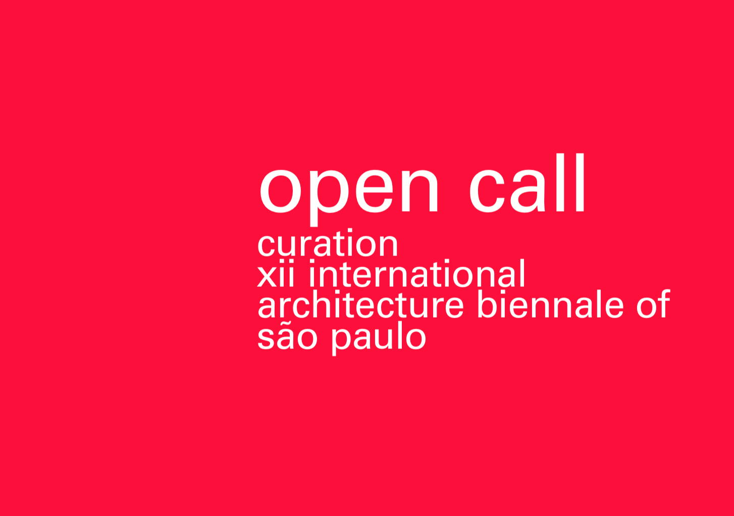 Biennale di San Paolo in cerca di curatore