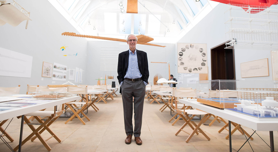 Renzo Piano alla ricerca di Atlantide