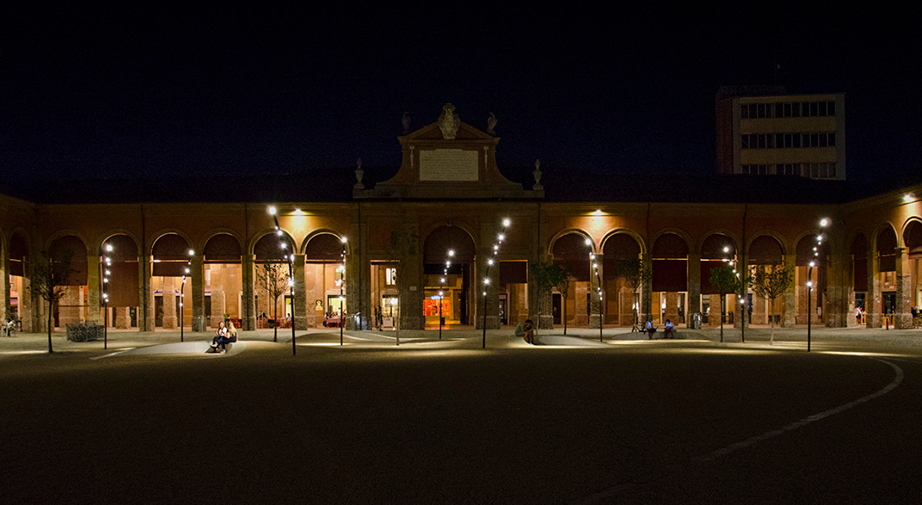 Lugo di Ravenna, scenario “alla Ghirri” per il Pavaglione