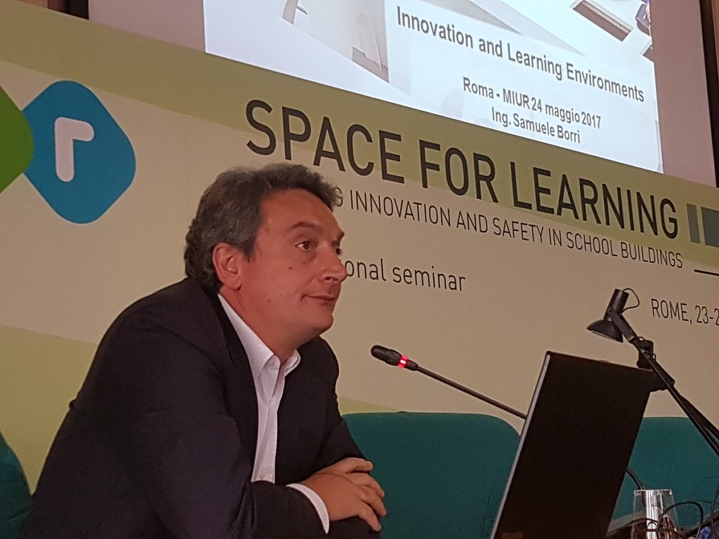 Samuele Borri: più apprendimento che insegnamento, ce lo chiedono gli studenti