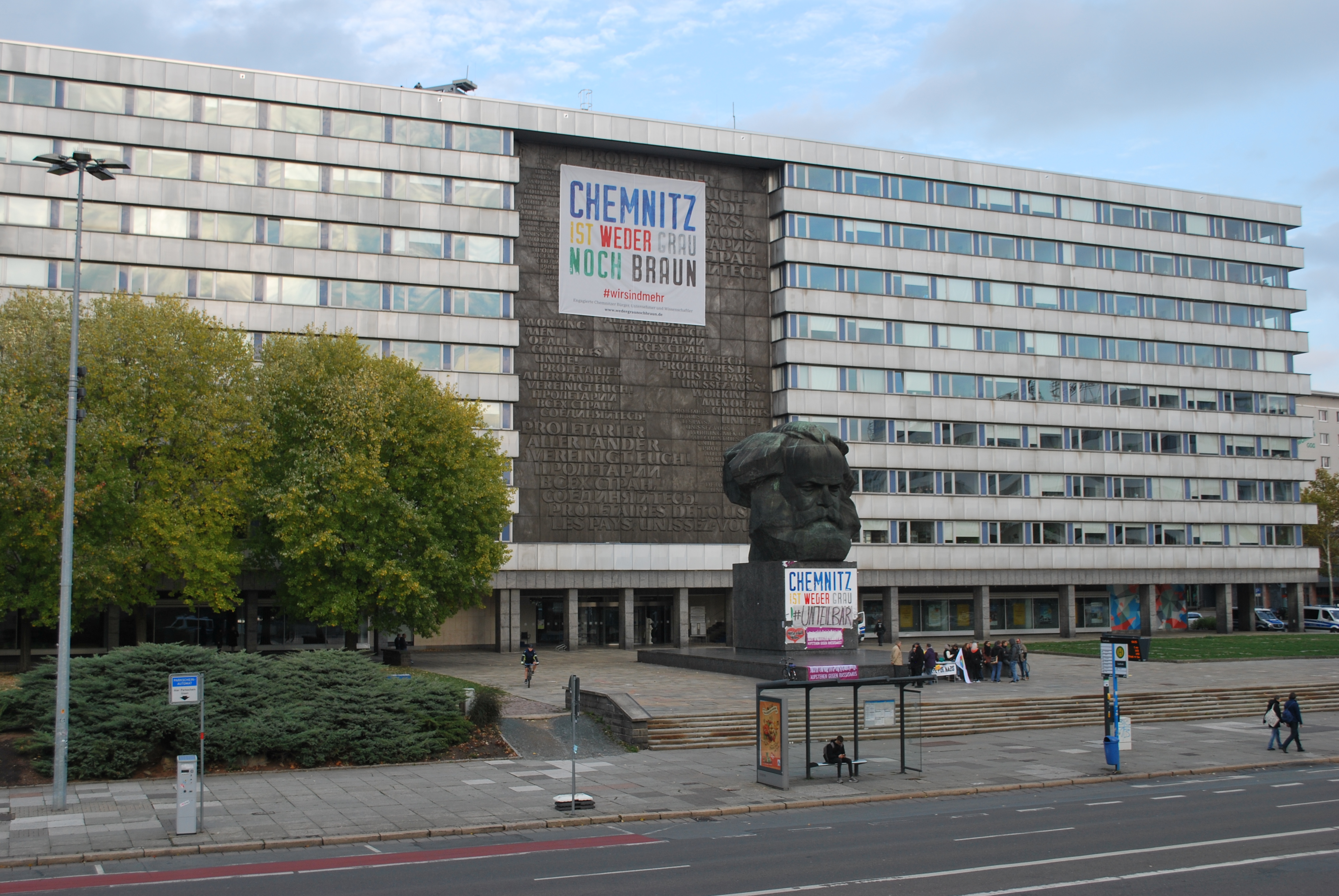 Ritratti di città. Chemnitz “Stadt der Moderne”