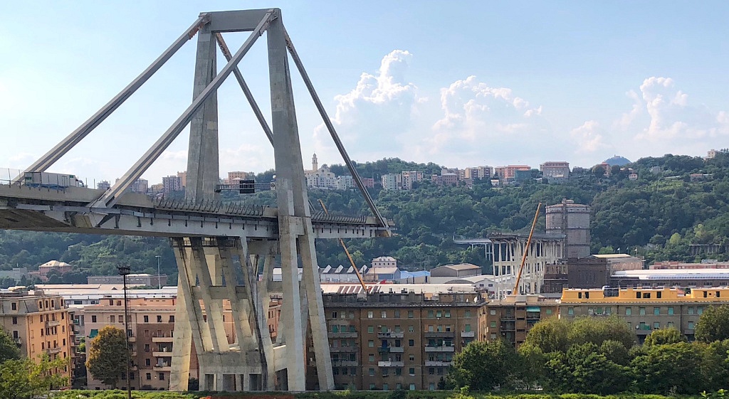 Genova e il fantasma del ponte Morandi