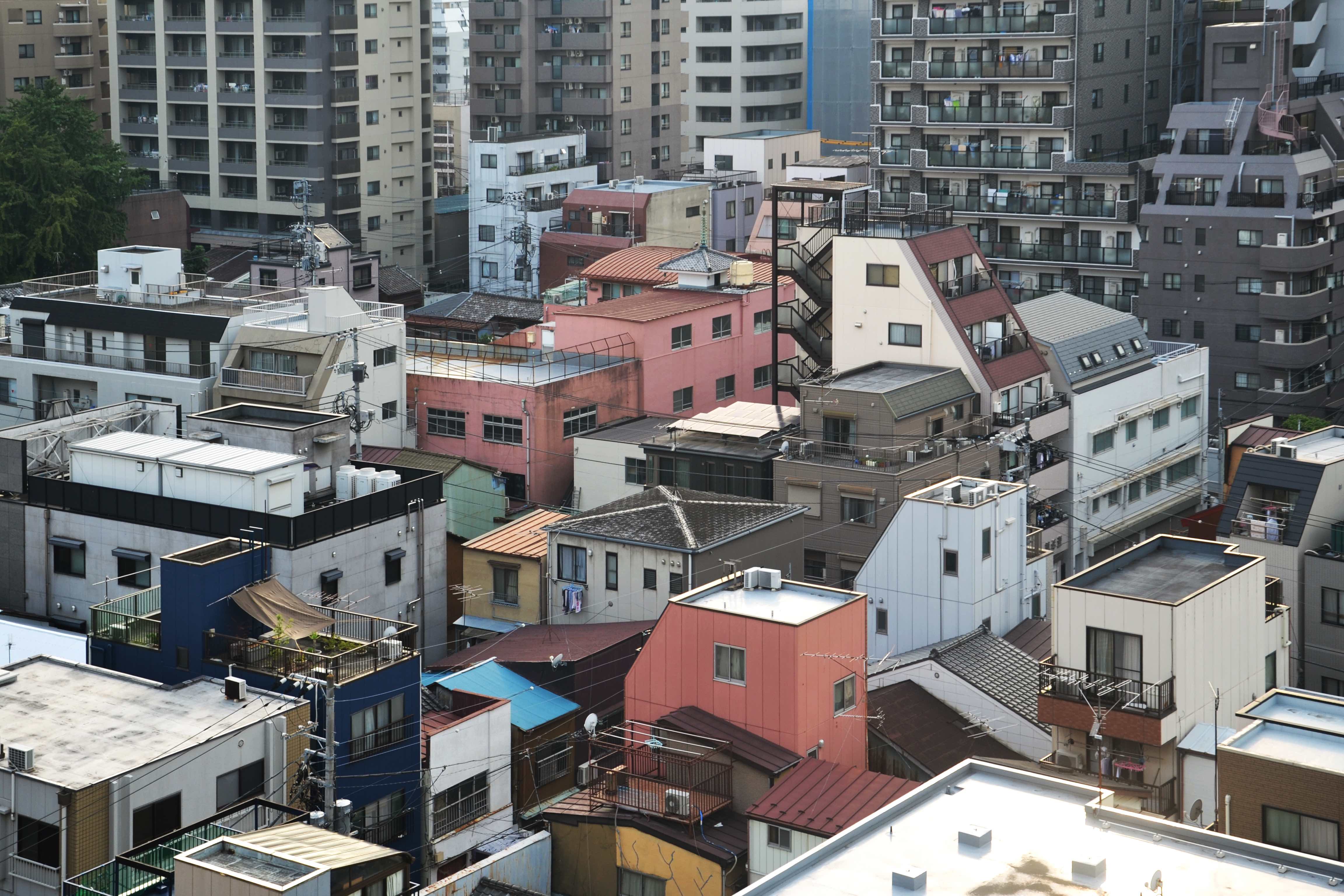 Ritratti di città. Il doppio volto di Tokyo